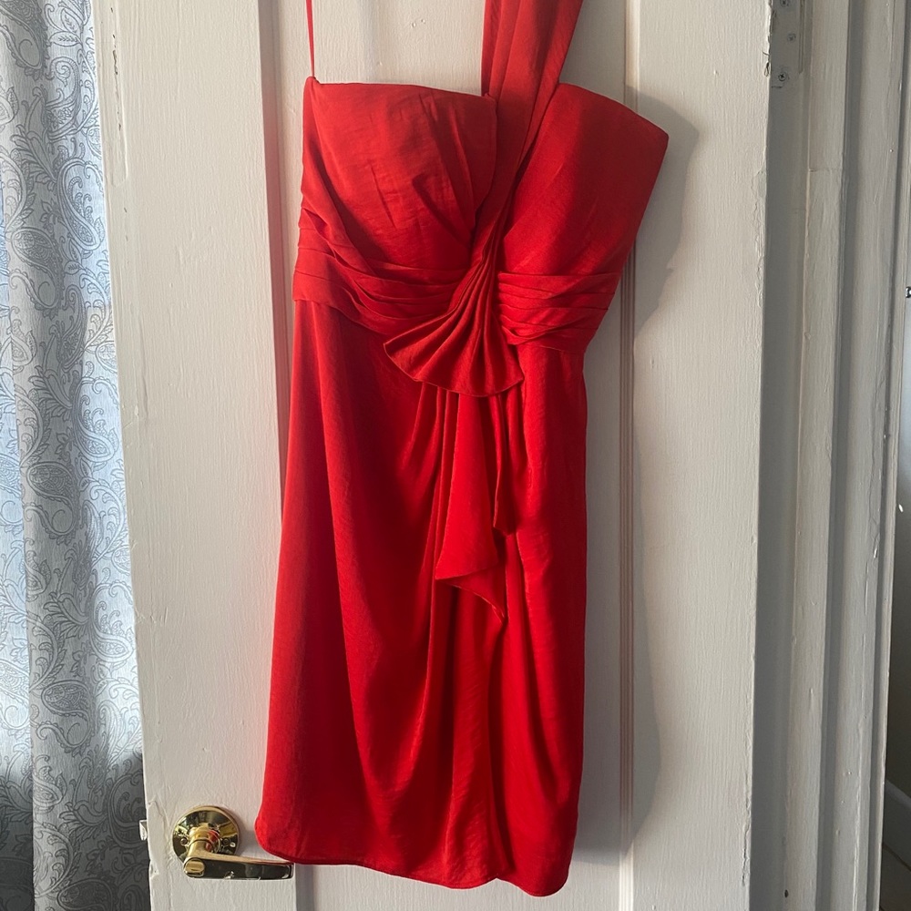 Bcbg red dress